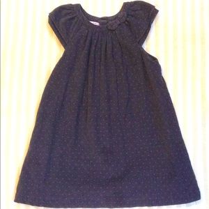 🌟French brand cotton corduroy dress, size 24 mo.🌟